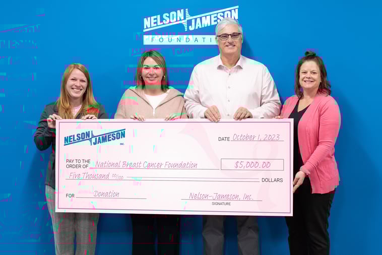 Breast Cancer Foundation Donation