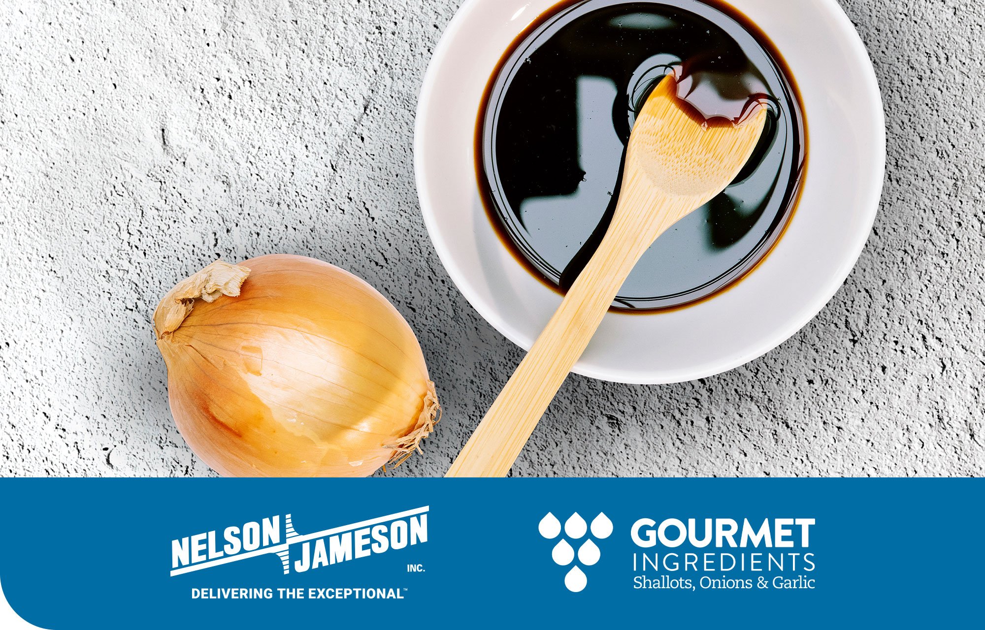 NelsonJameson Announces Partnership with Gourmet Ingredients