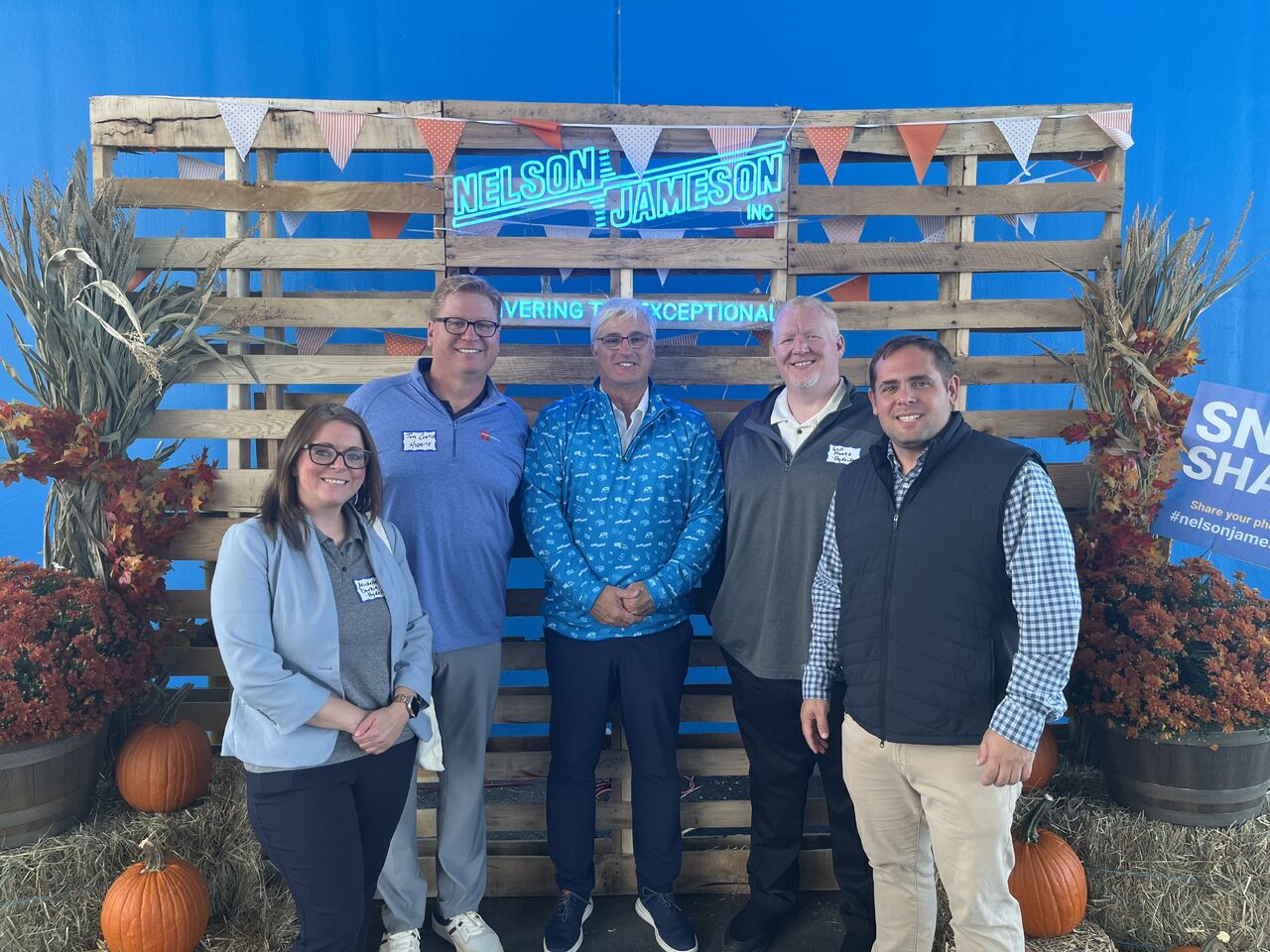 Nelson-Jameson and Hydrite at Grand Opening