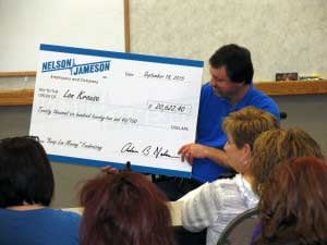 nelson-jameson-raises-funds-300x225